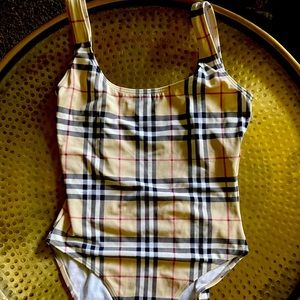 Authentic Vintage Burberry swimsuit